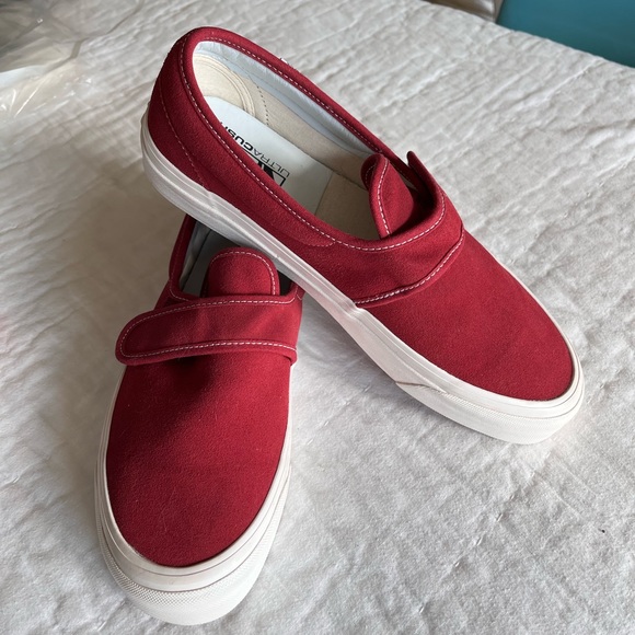 Vans Style 47 Brick Red Men’s 9.5. Ultra Cush - Picture 3 of 5